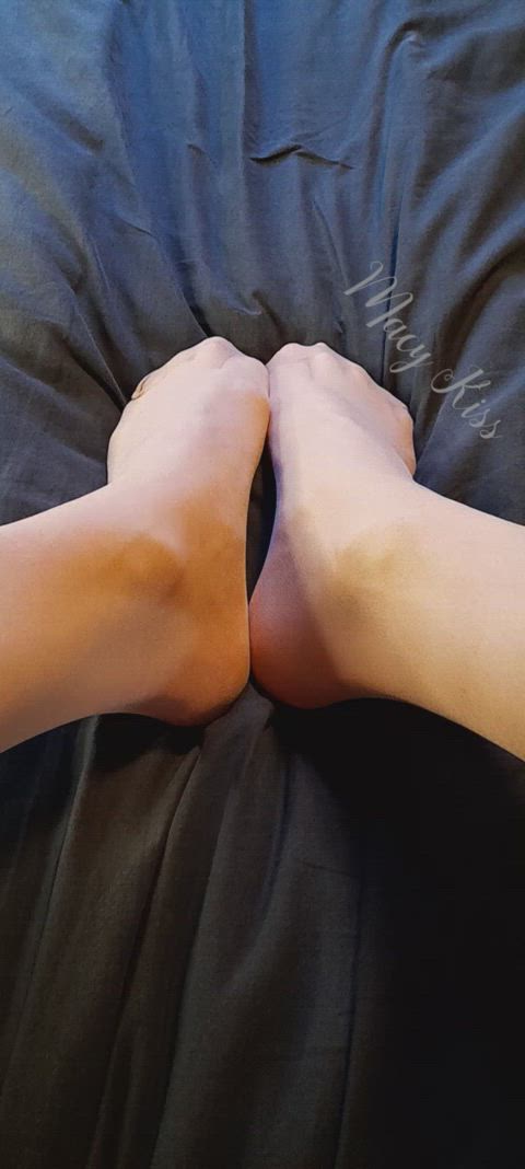 feet fetish legs nylons gif