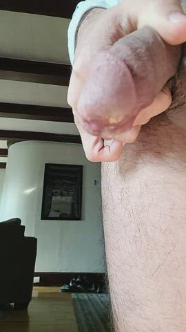 Remember to stay hydrated this summer. Leaking before I'm even hard