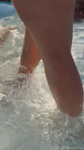 ass pool sweetie_fox gif