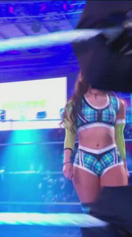 cute thick thighs tiny wrestling gif