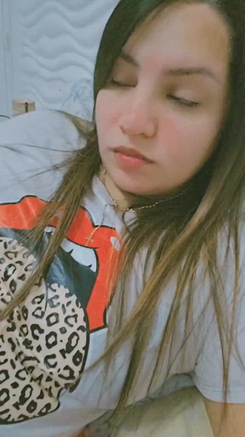 amateur big ass brunette latina onlyfans streamate tiktok tits gif