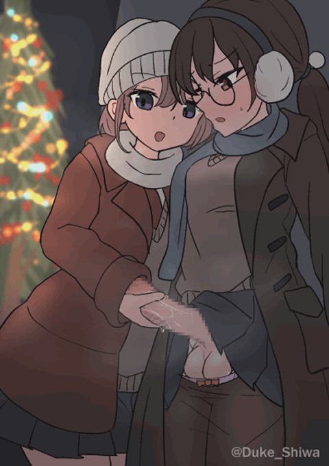 A christmas handjob 