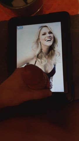 boobs cum cumshot gif