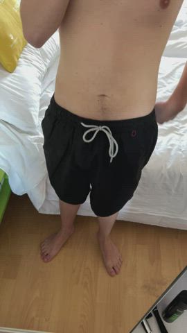 Strip off with me