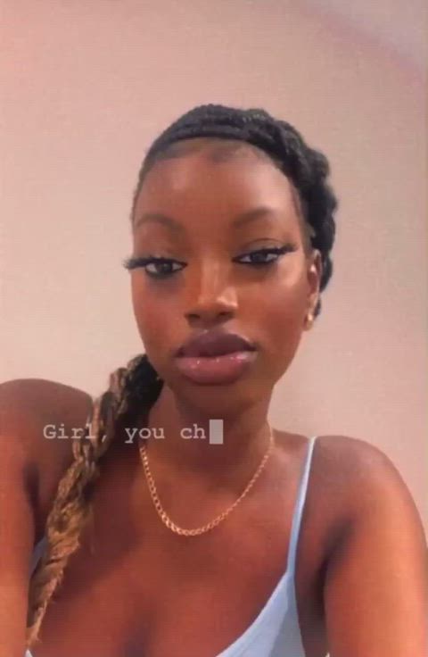 ebony lips lipstick ebony-girls gif