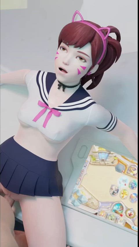 DVA needs a break midgame (toyeeta) [overwatch]