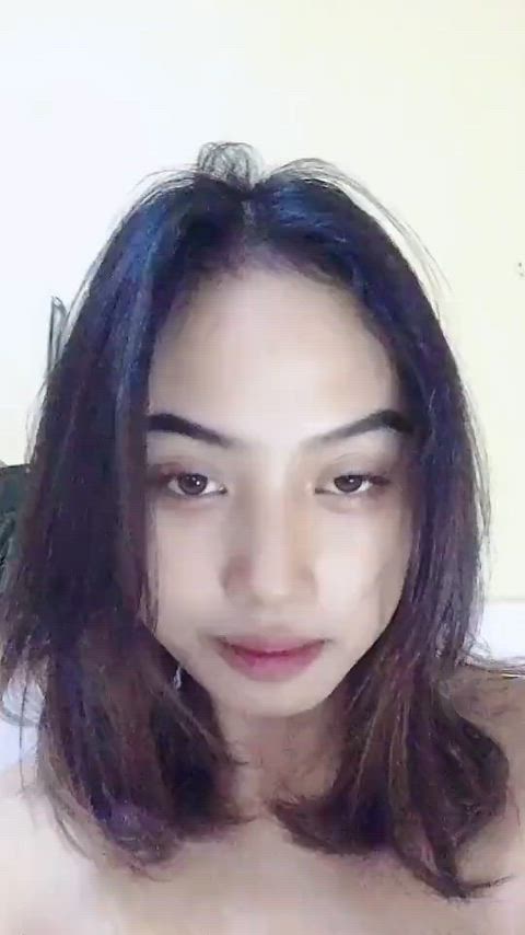 asian hijab malaysian muslim teen gif