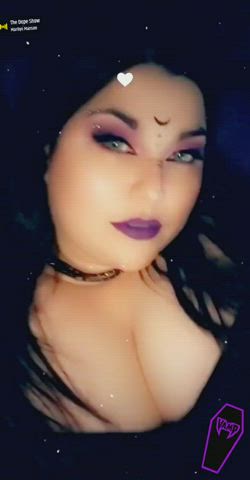 Feelin pretty goth 😈💋
