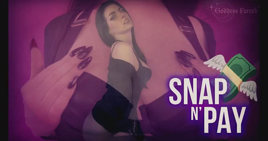"Snap n' Pay REMIX - Harder and Hotter" LIVE NOW! click for preview