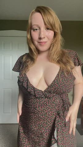 blonde pussy tits gif