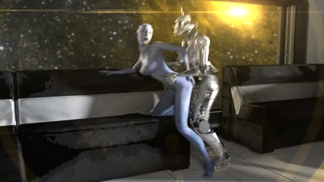 Liara and a Loki Mech 1