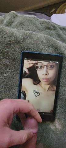cock cum tribute gif