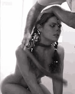bdsm blonde hardcore gif