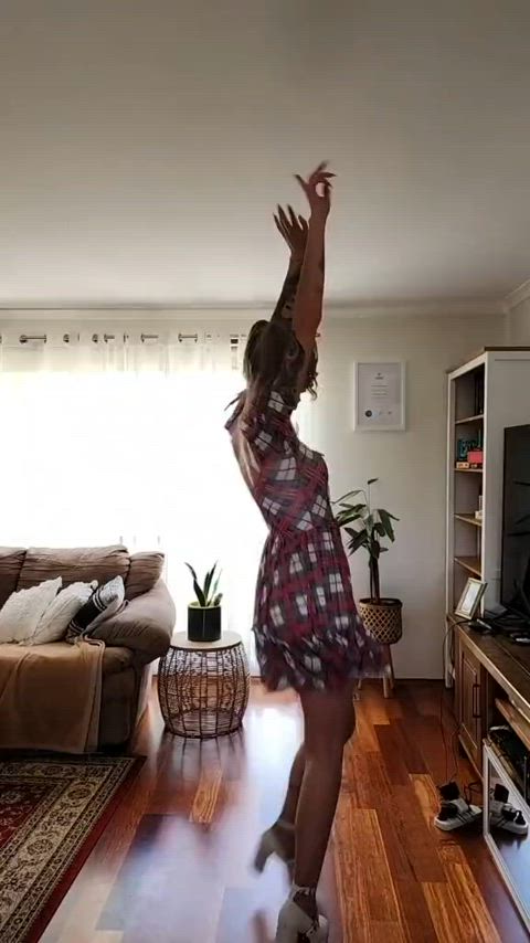 Just an adorable slut having some fun