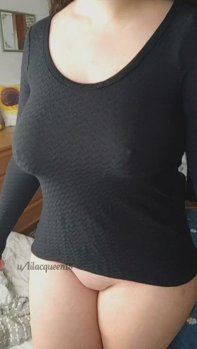 Do you mind my nipples peeking through the shirt?