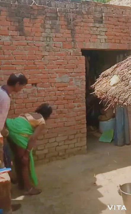 DESI VILLAGE COUPLE OUTDOOR SEX ???