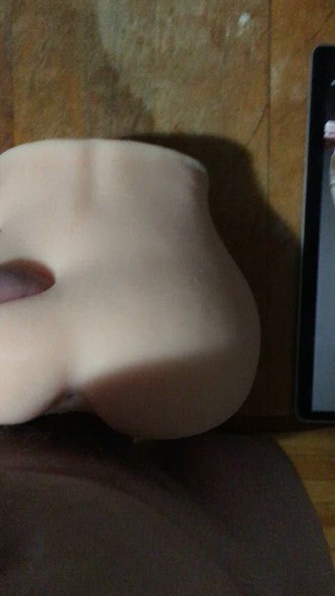 amateur ass cock cum cumshot homemade masturbating nsfw tribute r/tributeme gif