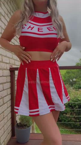 blonde boobs cosplay cute homemade milf natural tits nofacegirl onlyfans tits gif