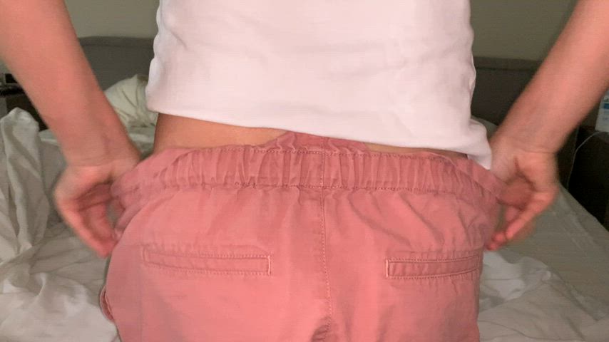 asian ass butt plug buttplug panties plugged gif