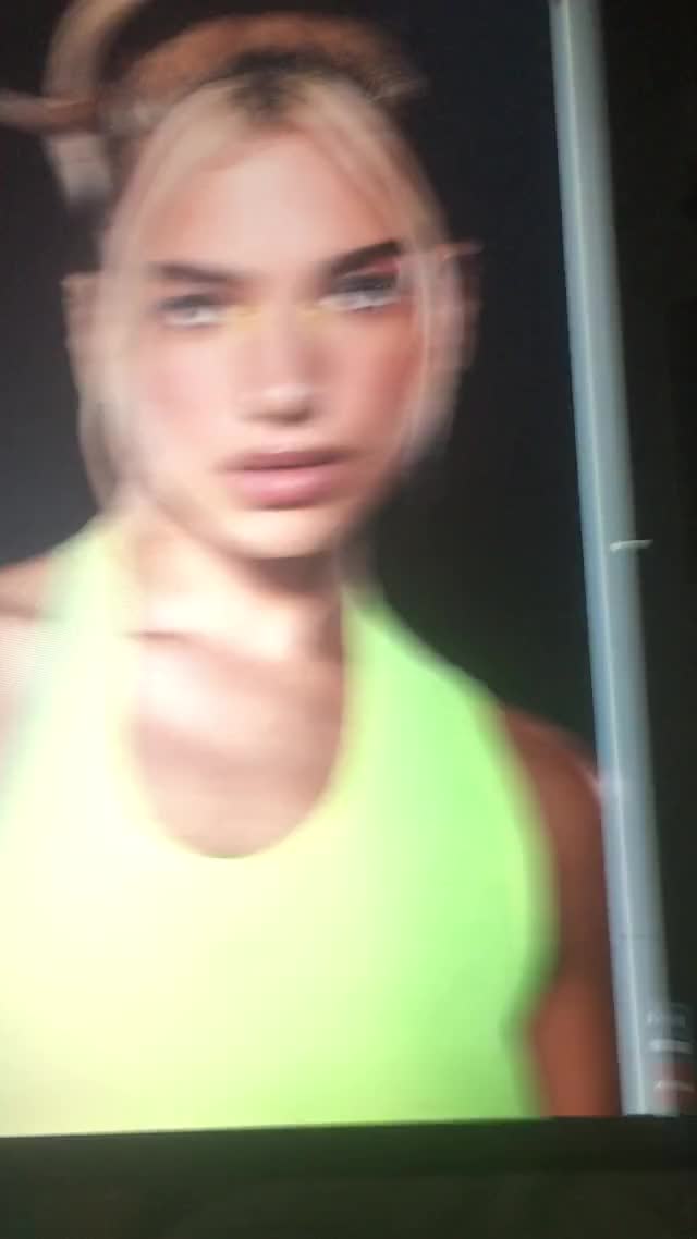 Dua Lipa Cum Tribute
