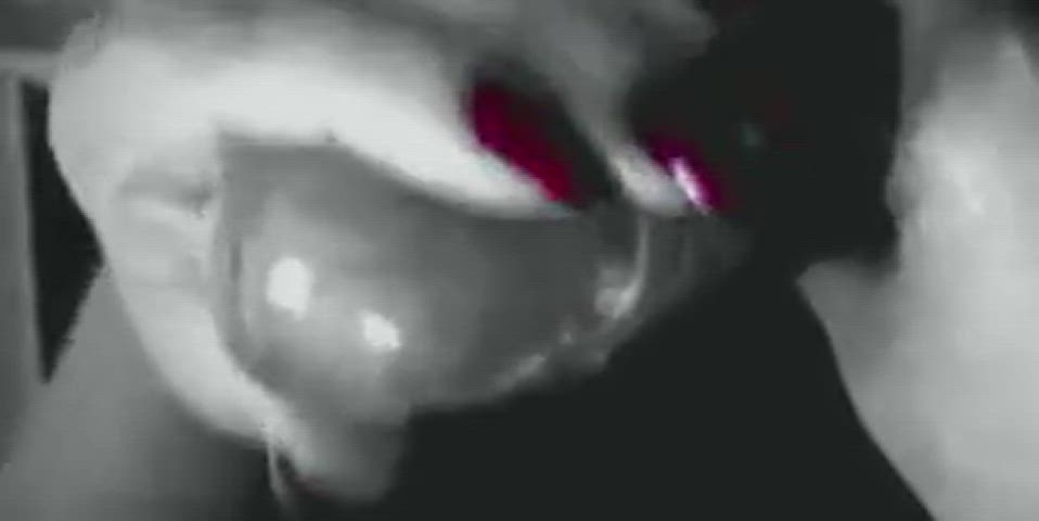 edging fetish handjob massage nails gif
