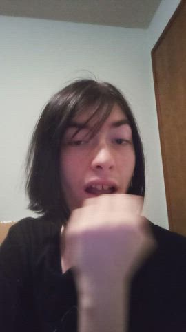 cute femboy jerk off femboys gif