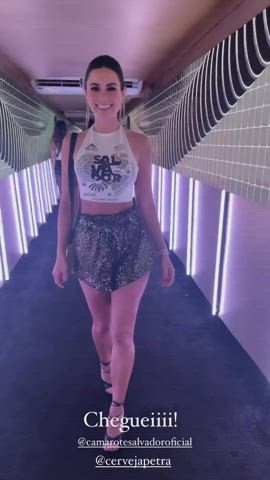 body boobs brazilian brunette bubble butt dani downblouse goddess tease thighjob