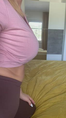 How are my booty gains? ??