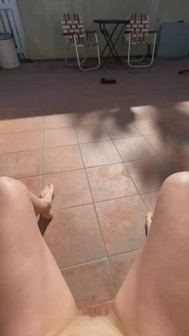 Dildo Golden Shower Outdoor Pee Peeing Piss Pissing Public Watersports gif