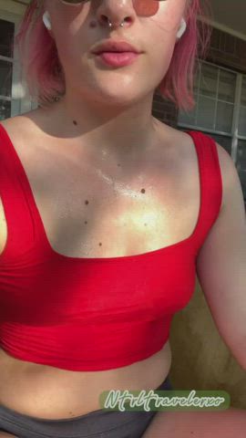 100 degree weather still means I get no breaks from sweating