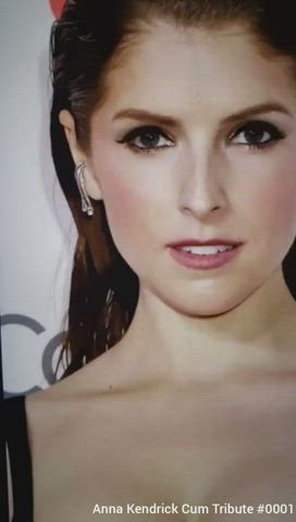 anna kendrick celebrity cumshot tribbing tribute gif