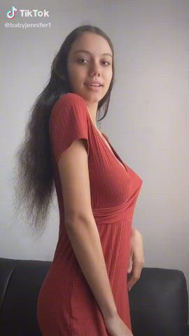 Boobs Bra Dancing gif