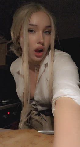 ass teen thick cock adorable-porn petite gif