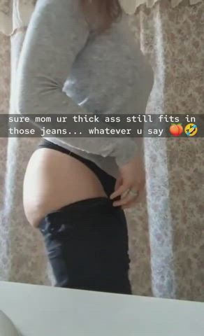 clothed family mature son gif