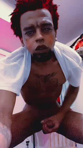 cumshot male masturbation solo gif