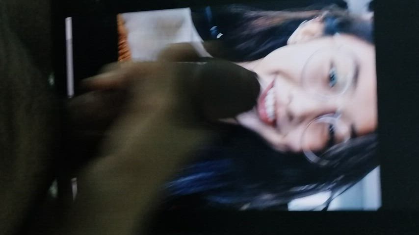 cumshot tribbing tribute gif