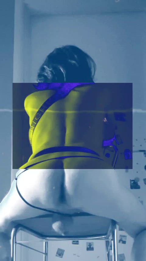 ass cute dildo exposed lingerie nude pov sensual sex toy tiktok tik-tok trans-sissy-porn