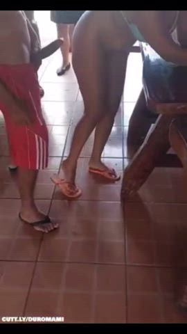 amateur doggystyle hardcore homemade hotwife latina milf public wet pussy gif