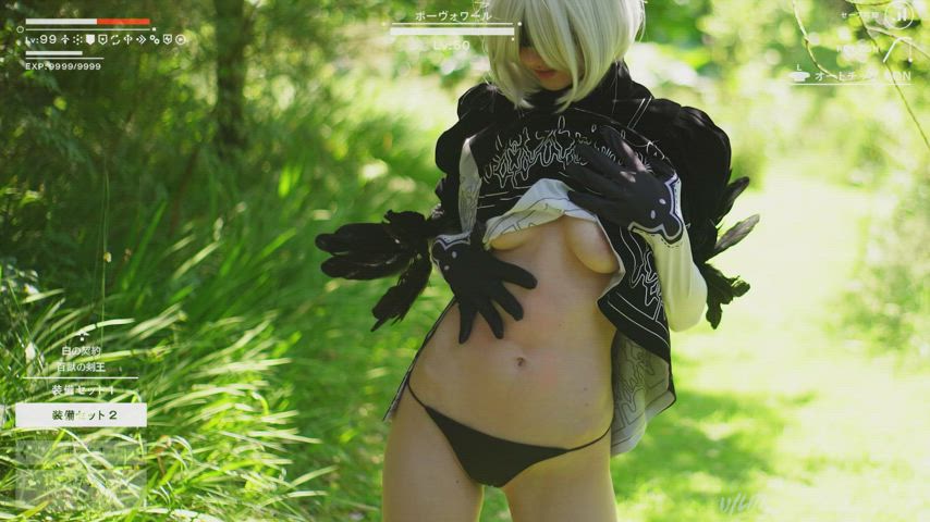 2B by little_emo_kitten