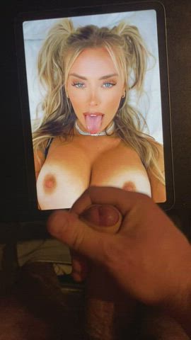Cum Cumshot Masturbating Tribute gif