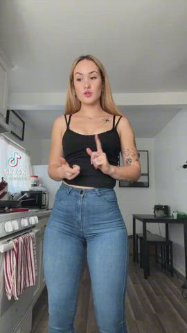 ass hotwife tiktok gif
