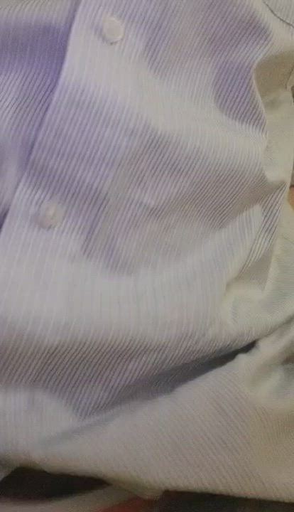 found the last video i sent to my master of me plugged and in panties at the office