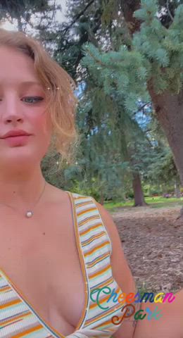 Blonde Freeuse Sex Toy gif