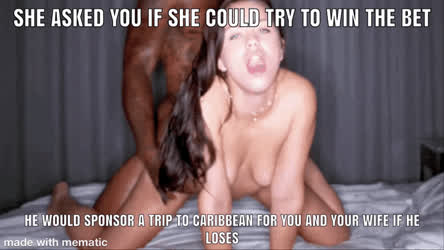 Alina Lopez Caption Cheating gif