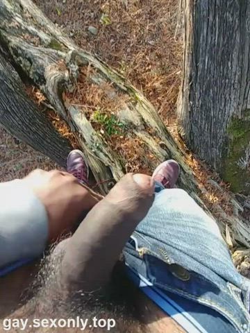 amateur bwc cock gay male masturbation nsfw trans tribute wife gif
