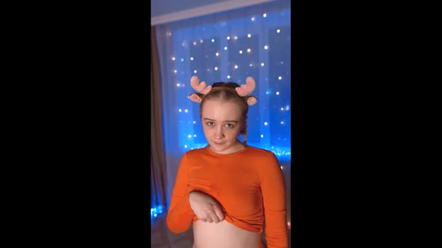 new year's deer drop tits?