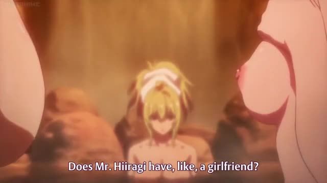 Valkyrie Drive; Mermaid [Uncensored] Episode 04