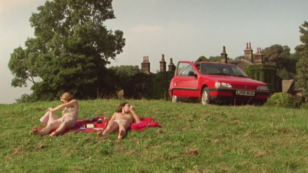 Simply sunbathing topless (Emily Blunt &amp; Natalie Press (nn) - My Summer of