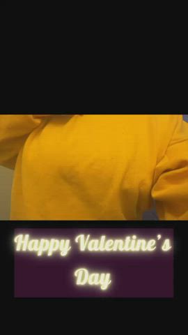Happy Valentine’s Day 💕💕GIF by scarlettswallowz