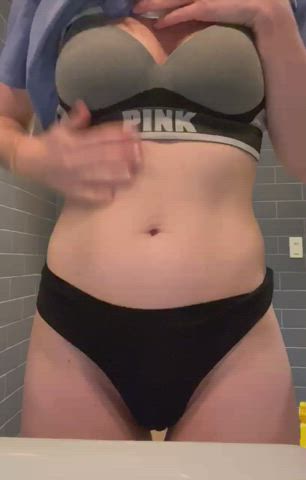 Ass Brunette Hospital MILF Medical Medical Fetish Nurse OnlyFans Pornstar gif